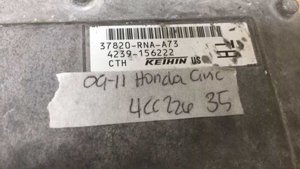 37820-RNA-A73 Honda Civic 2009-2011 ecm ecu computer