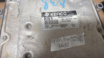 39111-26BE6 Hyundai Accent 2008-2009 ecm ecu computer