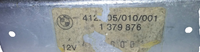 1 379 876 BMW Cruise Control module