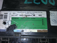 1X43-15K600-CM Jaguar X-Type 2002-2003 bcm body control module