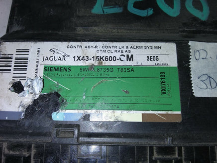 1X43-15K600-CM Jaguar X-Type 2002-2003 bcm body control module