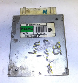 E5FF-12A651-CA ecm ecu computer 1984-1986 Jeep Cherokee