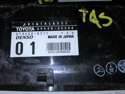 89540-33300 ABS control module  2002-2003 Toyota Camry