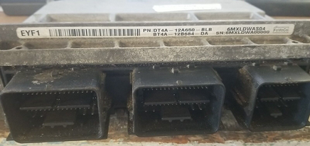 2013 Ford Edge ecm ecu computer DT4A-12A650-BLB