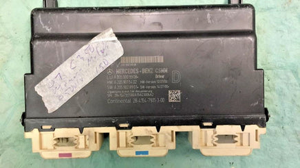 2007 Mercedes C350 seat control module A 205 900 99 08