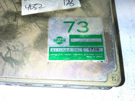 A11-A42 G41 ecm ecu computer 1989 Nissan 240SX