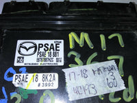 PSAE 18 881 ecm ecu computer 2017-2018 Mazda 3 Mazda3