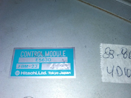 1983-1986 Mazda GLC or 626 ecm ecu computer E563D