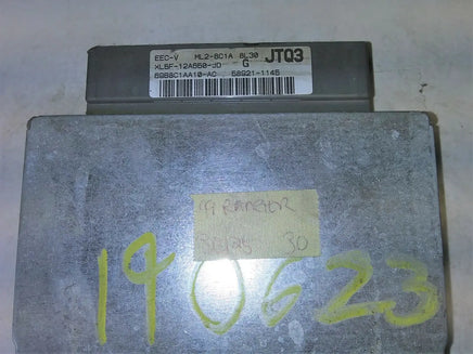 XL5F-12A650-JD ecm ecu computer 1999 Ford Ranger **Tested**