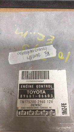 89661-06603 Toyota Camry ecm ecu computer 1998