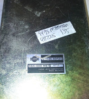 31036  85P20 ecm ecu computer 1994-1995 Nissan Pathfinder