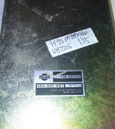 31036  85P20 ecm ecu computer 1994-1995 Nissan Pathfinder