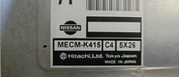 MECM-K415 Nissan Frontier Pickup 2004 ecm ecu computer **NEW OEM**