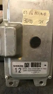 31036 JA02D Nissan Altima 2007-2008 TCM transmission computer