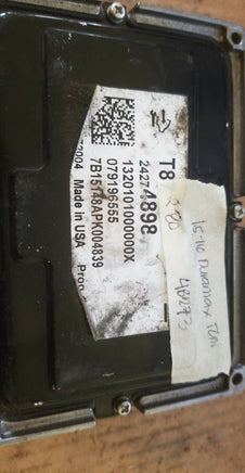 24274898 Chevy or GMC pickup 2015-2016 TCM transmission computer