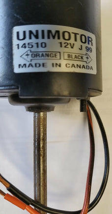 Rear Blower Motor fits 1975-1977 Chevy or GMC van  50-2130 **New**