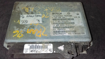 1996 Land Rover Range Rover TCM transmission computer 0 260 002 344
