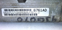 P04606761AD ecm ecu computer 1997 Dodge Intrepid