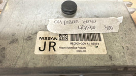 MEC900-200 Nissan Versa 2009 ecm ecu computer