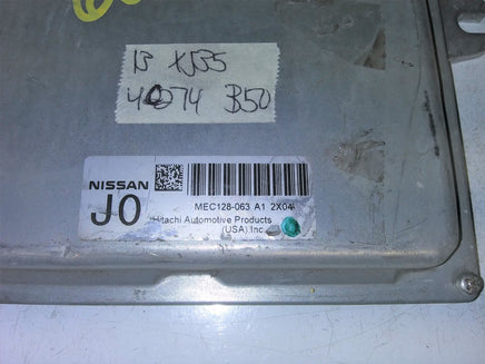 MEC128-063 Infiniti JX35 2013 ecu ecm computer