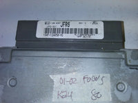 1S4F-12A650-MG Ford Focus 2001-2002 ecm ecu computer **TESTED**