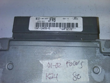 1S4F-12A650-MG Ford Focus 2001-2002 ecm ecu computer **TESTED**