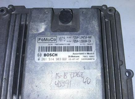 F2GA-12A650-AAF ecm ecu computer 2015-2018 Ford Edge **tested**