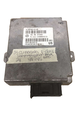 A 220 820 62 85 Mercedes E-Class Communication control module 2003-2006