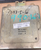 MD131262 ecm ecu computer 1989 Honda Accord