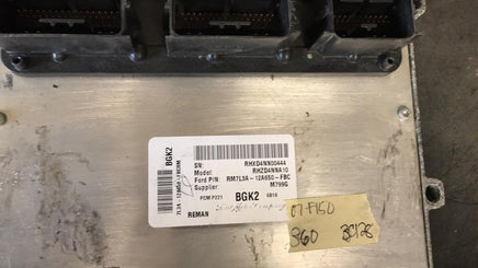 RM7L3A-12A650-FBC ecm ecu computer 2007 Ford F150 F-150  **TESTED GOOD**