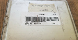 12597847 Chevy Malibu or Equinox 2005 ecu ecm computer  **TESTED GOOD**