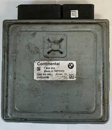 2008--2013 BMW M3 ecm ecu computer 7 844 953