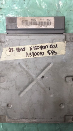2C2A-12A650-KC Ford Econoline Van 2002 ecm ecu computer  **TESTED GOOD**