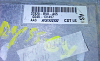 37820-RV0-A65 ecm ecu computer 2014-2015 Honda Odyssey