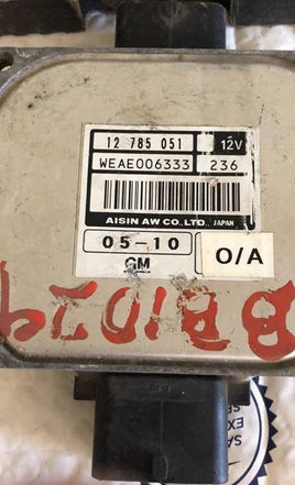 2003-2006 Saab 9-3 tcm transmission computer 12 785 051