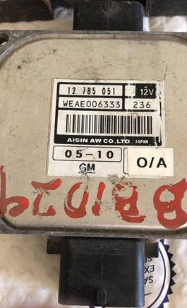 2003-2006 Saab 9-3 tcm transmission computer 12 785 051