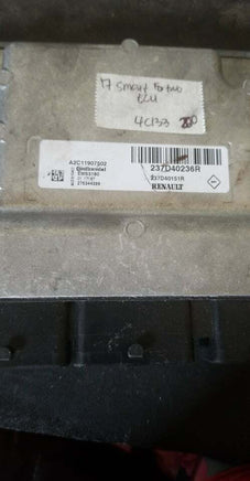 237D40236R Smart Fortwo 2017 ecm ecu computer