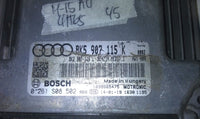 8K5 907 115 K ecm ecu computer 2014-2015 Audi A4