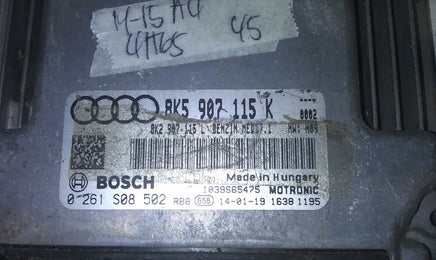 8K5 907 115 K ecm ecu computer 2014-2015 Audi A4