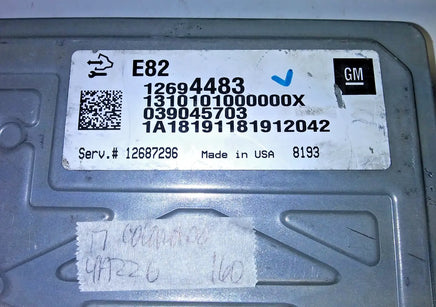 12694483 ecm ecu computer 2017 Chevrolet Colorado  **TESTED GOOD**