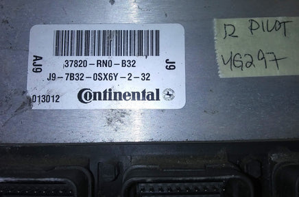 37820-RN0-B32 ecm ecu computer 2012 Honda Pilot