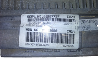 16227797 ecm ecu computer 1997 Chevrolet Camaro