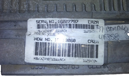 16227797 ecm ecu computer 1997 Chevrolet Camaro