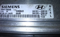 39101-23510 ecm ecu computer 2004-2009 Kia Spectra
