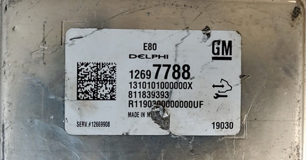 12697788 Chevy Equinox or GMC Acadia 2018-2019 ecm ecu computer  **TESTED**