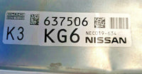 2014-2017 Nissan Rogue ecu ecm computer NEC019-634