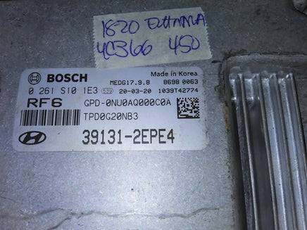 2018-2020 Hyundai Elantra ecu ecm computer 39131-2EPE4