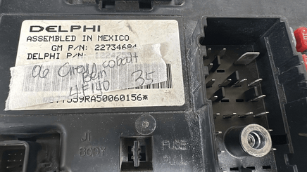 22734684 Chevy Cobalt BCM Body Control Module 2006 - Swan Auto