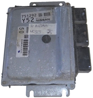 NEC024-013 ecm ecu computer  2016 Nissan Altima