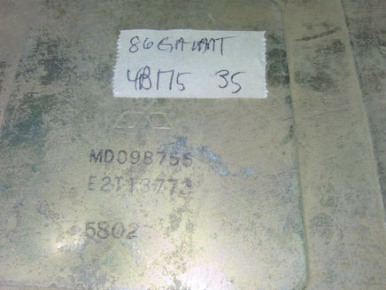 1986 Mitsubishi Galant ecm ecu computer MD098755